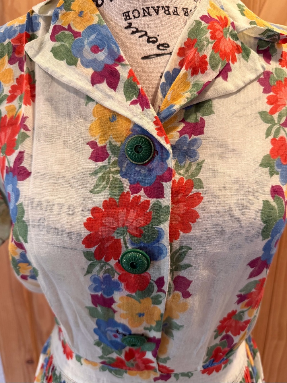1940’s vintage dress